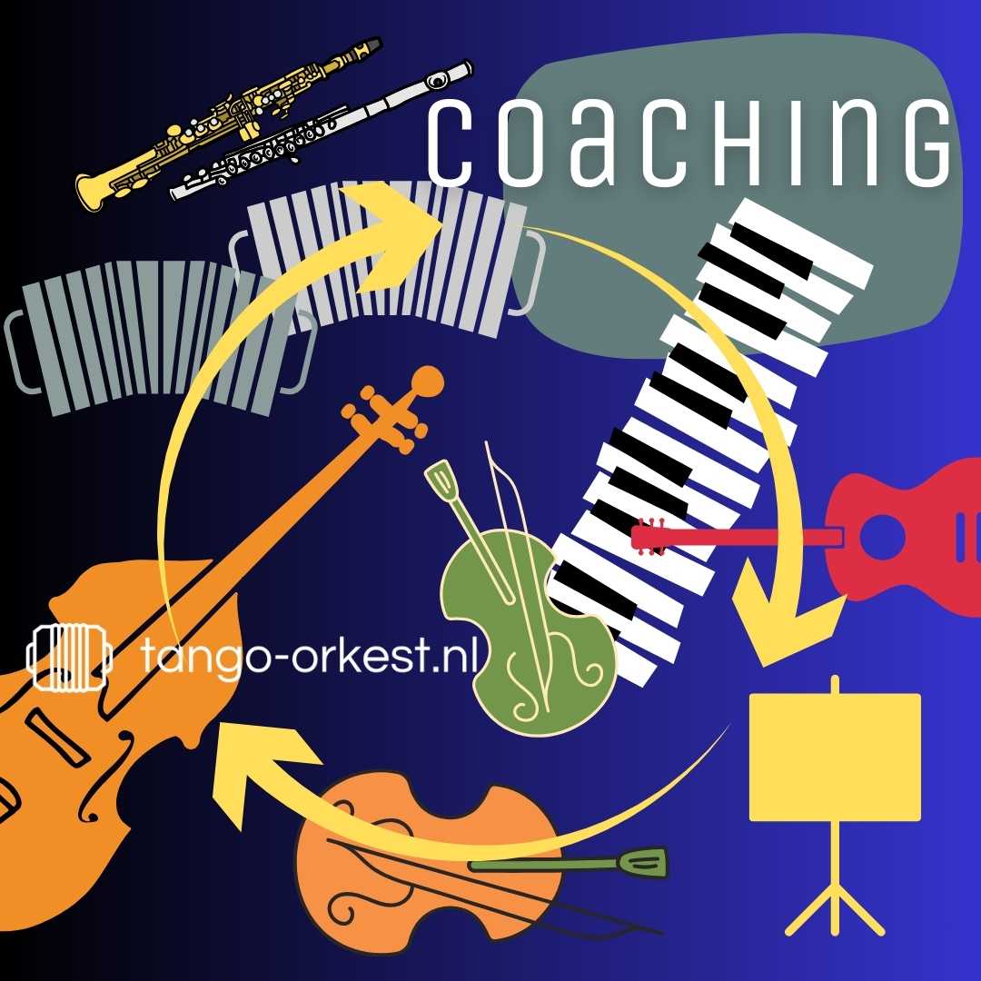Coaching bij Tango Orkest NL