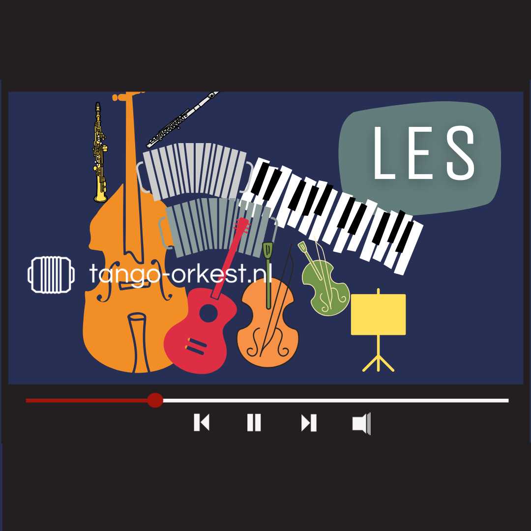 Tutorials bij Tango Orkest NL