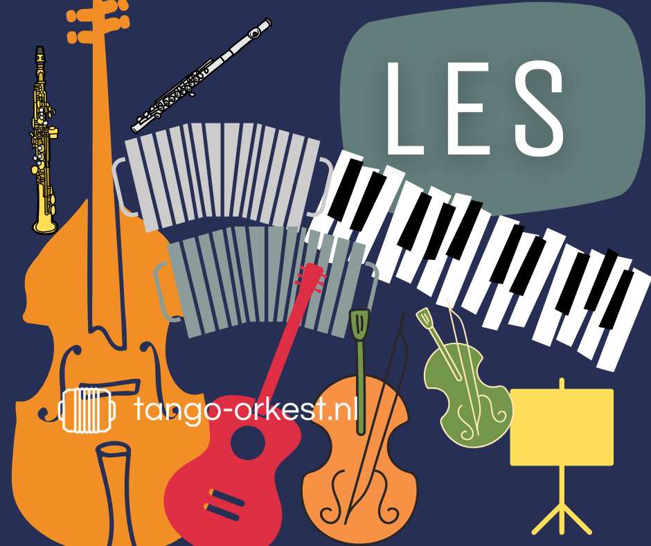 Les bij Tango Orkest NL