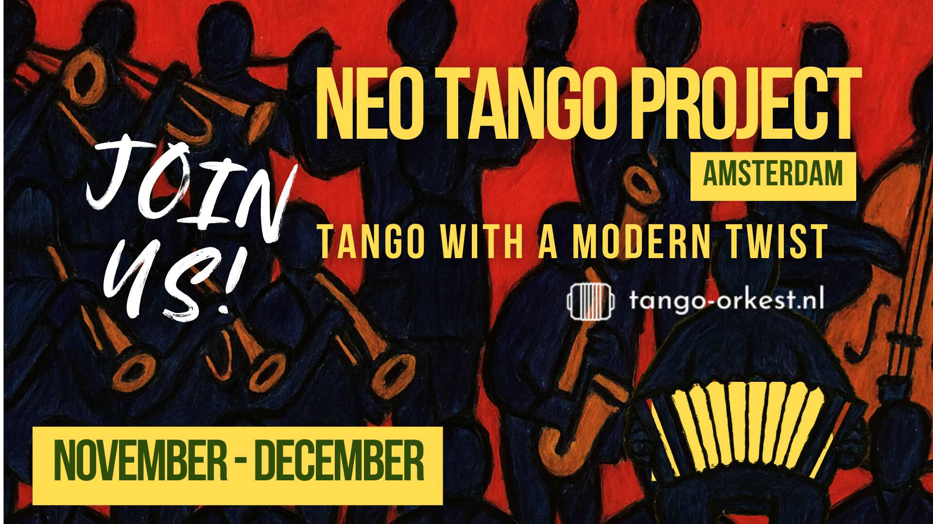 Neotango -  Tango Orkest NL