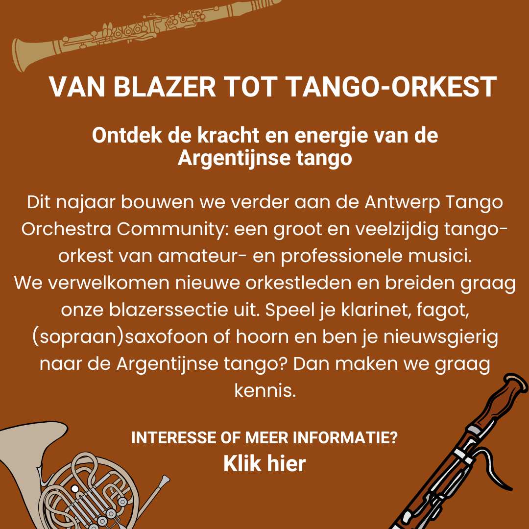 Blazers Antwerpen gezocht