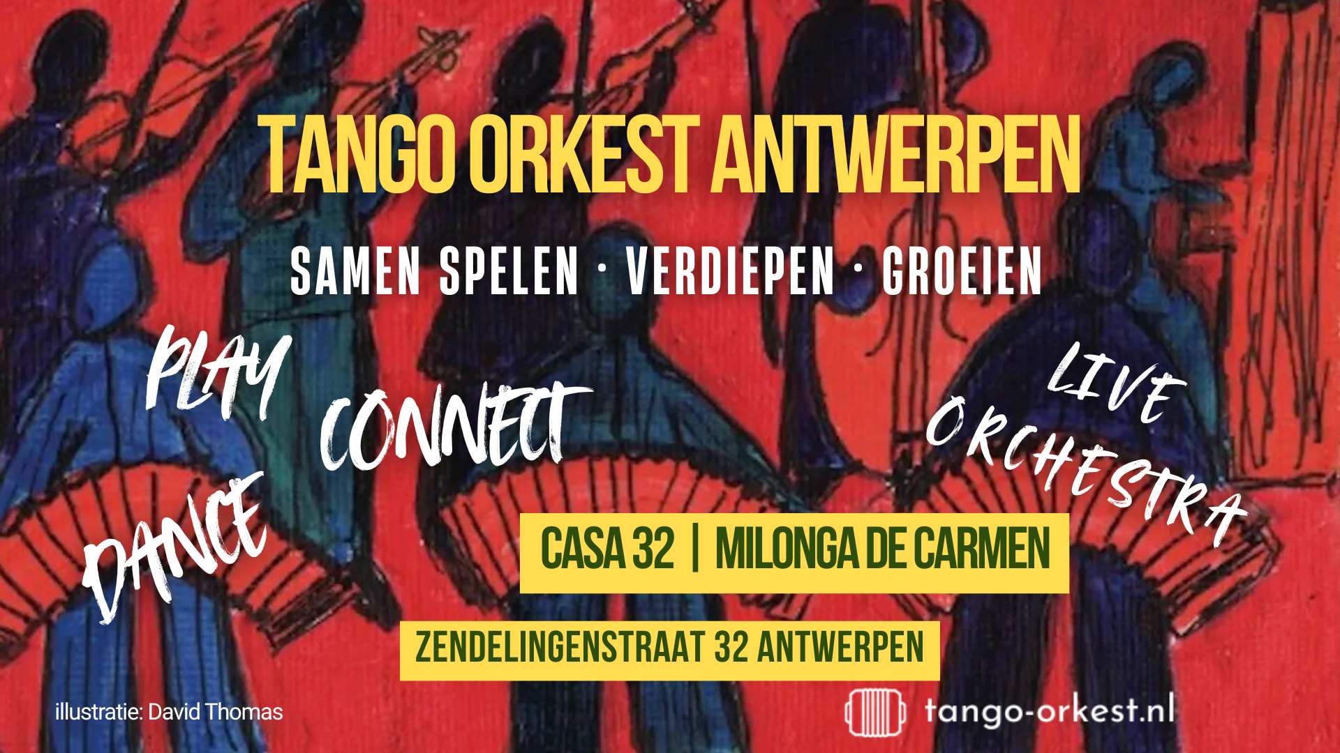 Tango orkest antwerpen